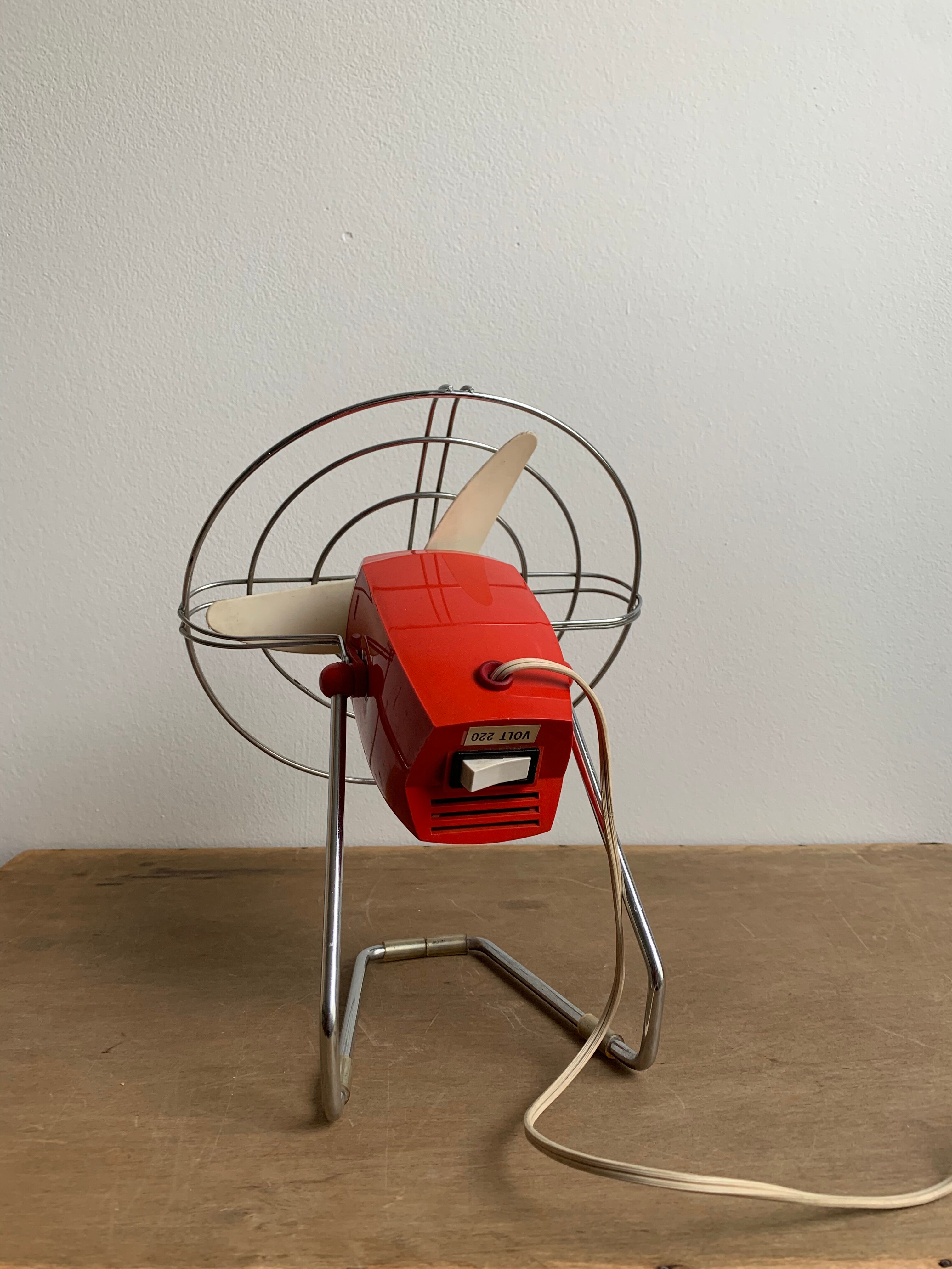 Vintage fan, Germany 1970s