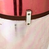 Old Rose Aluminum Umbrella Stand by Ettore Sottsass Produced by Rinnovel