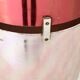 Porte-parapluie en aluminium Old Rose d'Ettore Sottsass, produit par Rinnovel