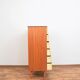 Mid-century danish teak chest of drawers, 1960