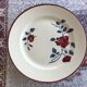 Set of 6 mismatched plates
