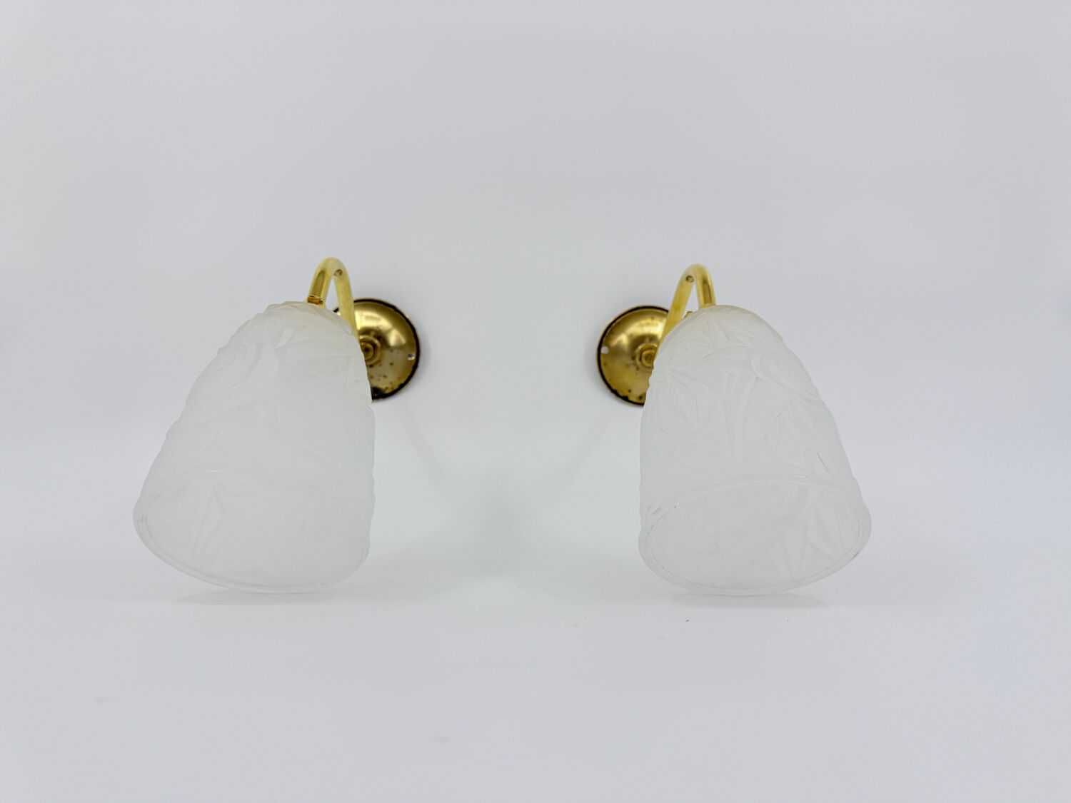 Art Deco wall lights