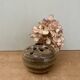 Vintage stoneware flower pick