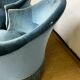 Pair of toad armchairs