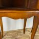 Pair of cherry wood bedside tables with 1 drawer Louis XV style