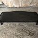 Black Metal Fireplace Fire Screen Vintage Mesh #A609