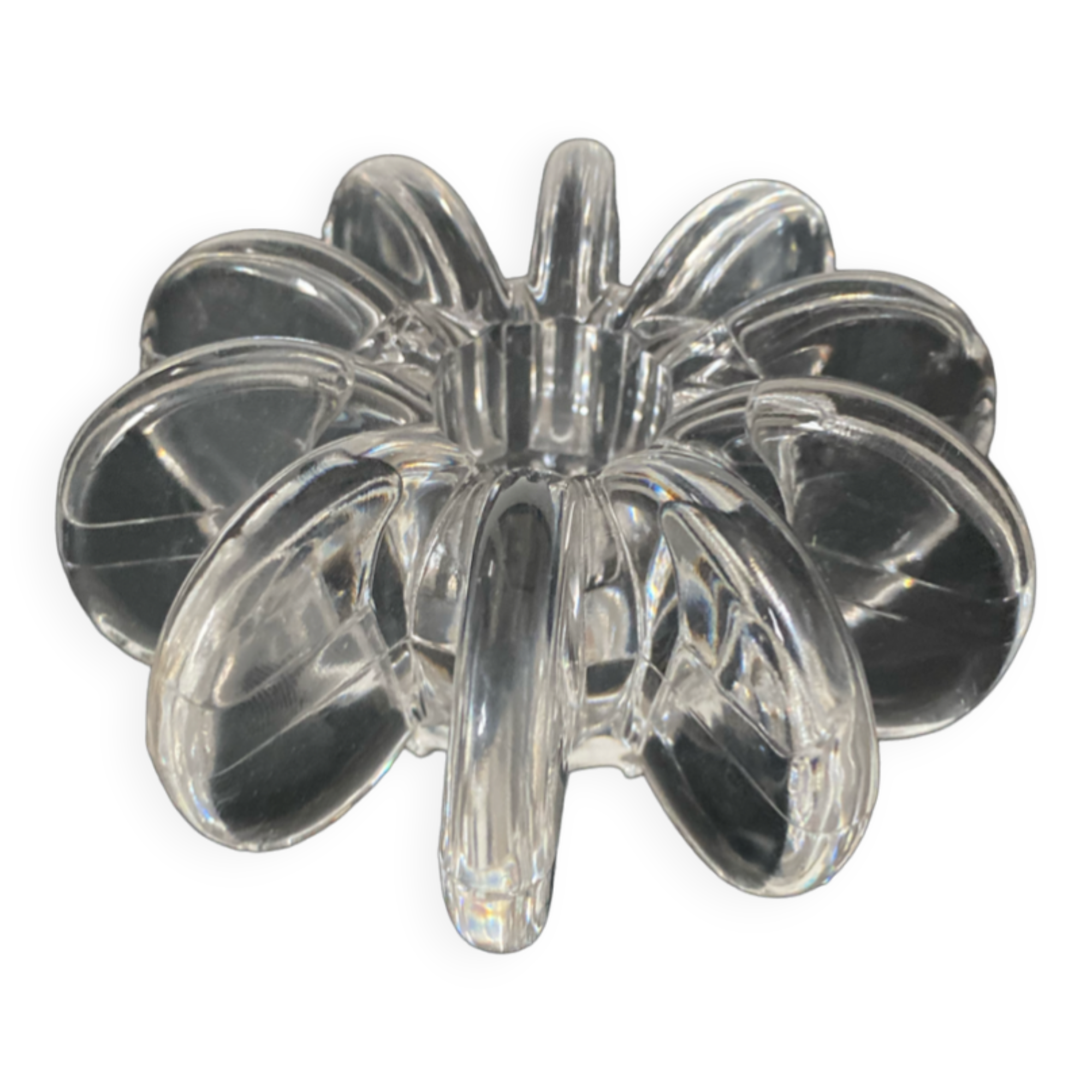 Bougeoir en cristal