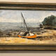 Tableau, marine de Louis Peyrat (1911-1999)