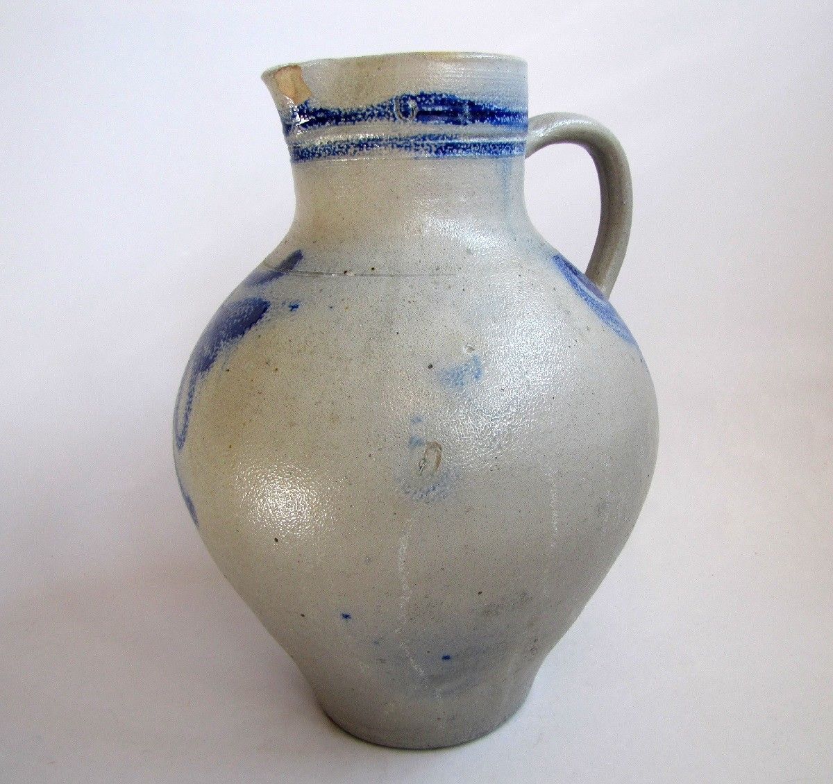 Former large pitcher 32 cm sandstone of betschdorf alsace france