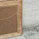 Antique gold and wood style mirror