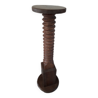 Fifth wheel press screw