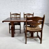 Sébastien Coffee Table attributed to Guillerme & Chambron for Vos Maison