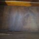 Antique trunk bench - Louis Philippe style - trunk seat - solid wood