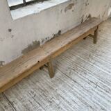 XL pine and oak bench 280 cm