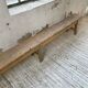 Banc en pin et chêne XL 280 cm