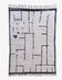 Tapis Berbère Beni Mrirt - 314 x 220 cm