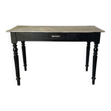 TABLE Desk ANTIQUE Louis Philippe style