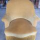 Toad armchair velvet period Napoleon III 19th