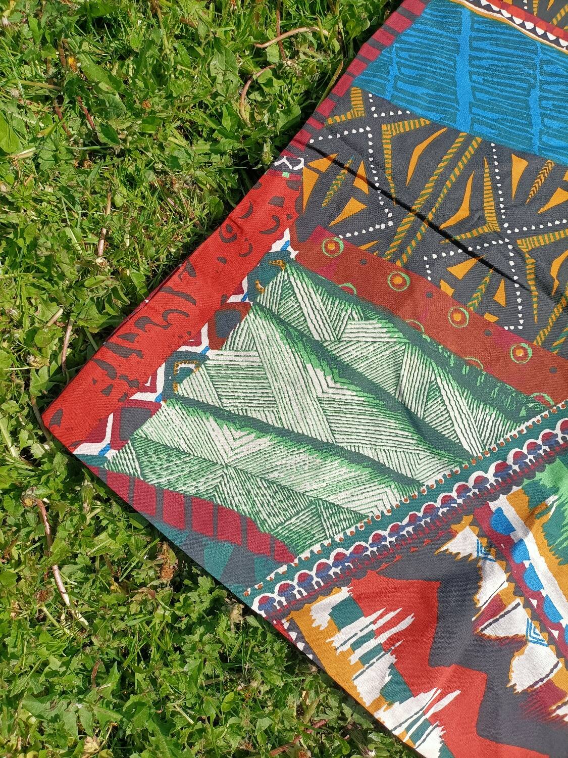 Coussin colorée ethnique