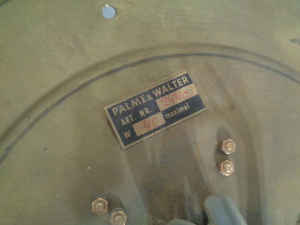 Large gilded brass and crystal glass ceiling lamp by Ernst Palme for Palwa, 1960s