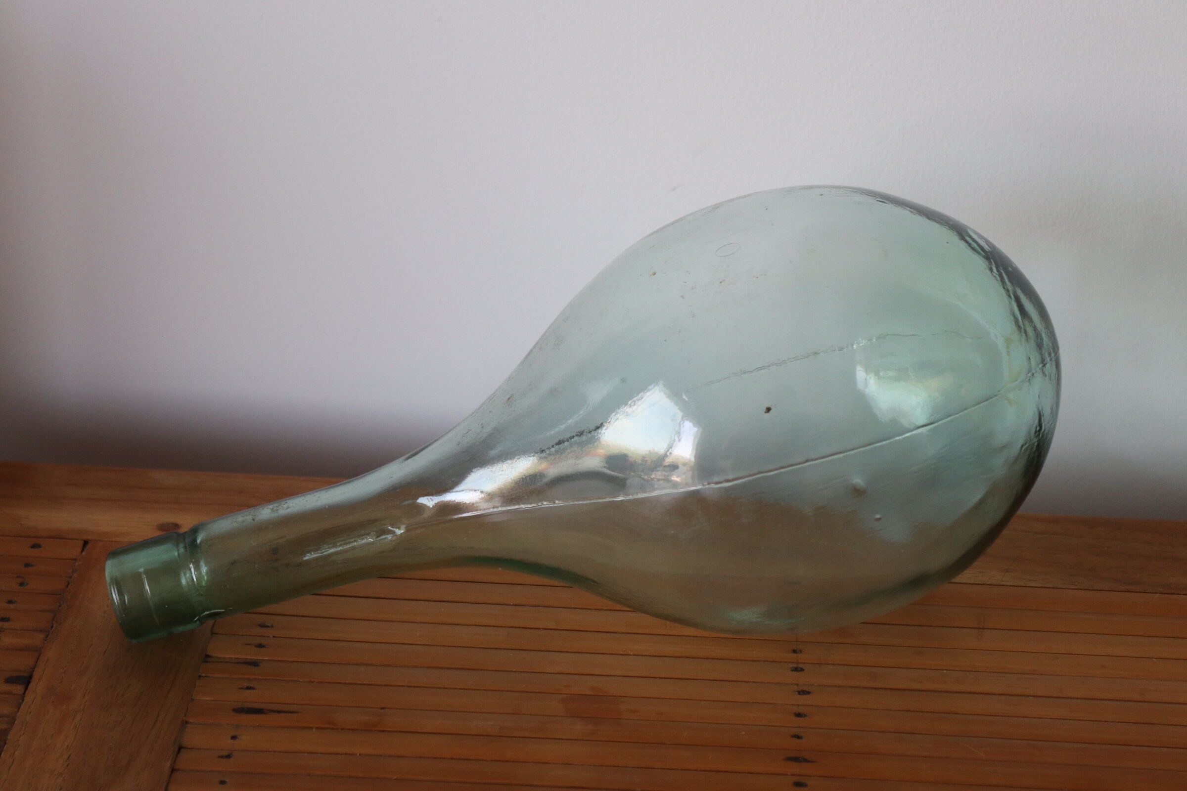 Old glass bottle