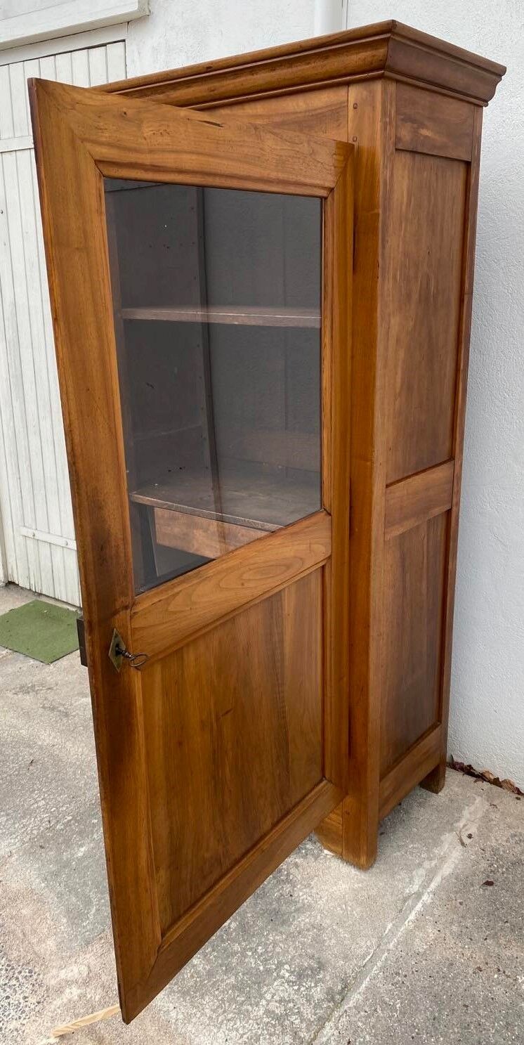 Louis Phillipe style bonnetière in Walnut