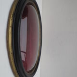 Napoleon III bulging oval frame