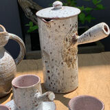 Vallauris stoneware jug