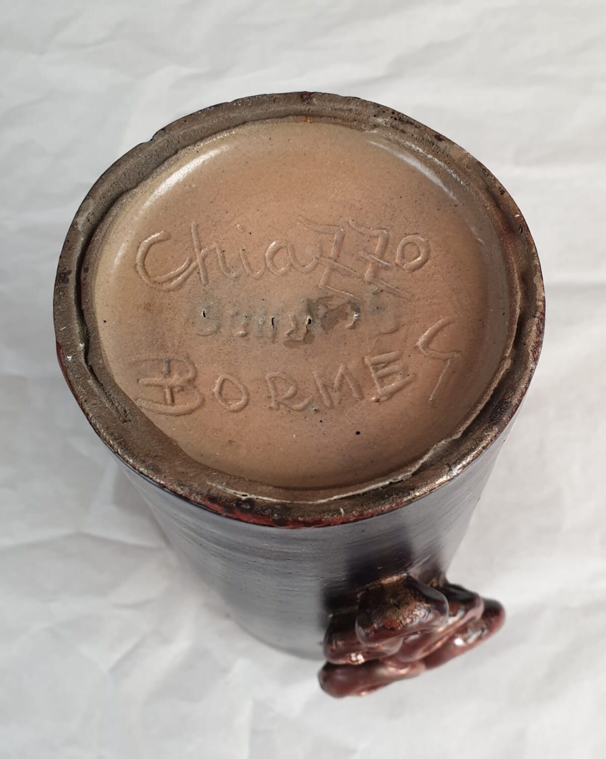 Ceramic Robert Chiazzo Vase 1950s