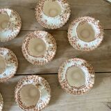 Royal Albert Fine Bone China Tea or Coffee Cups and Milk Jug Set of 9