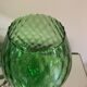 Coupe en verre Empoli vert