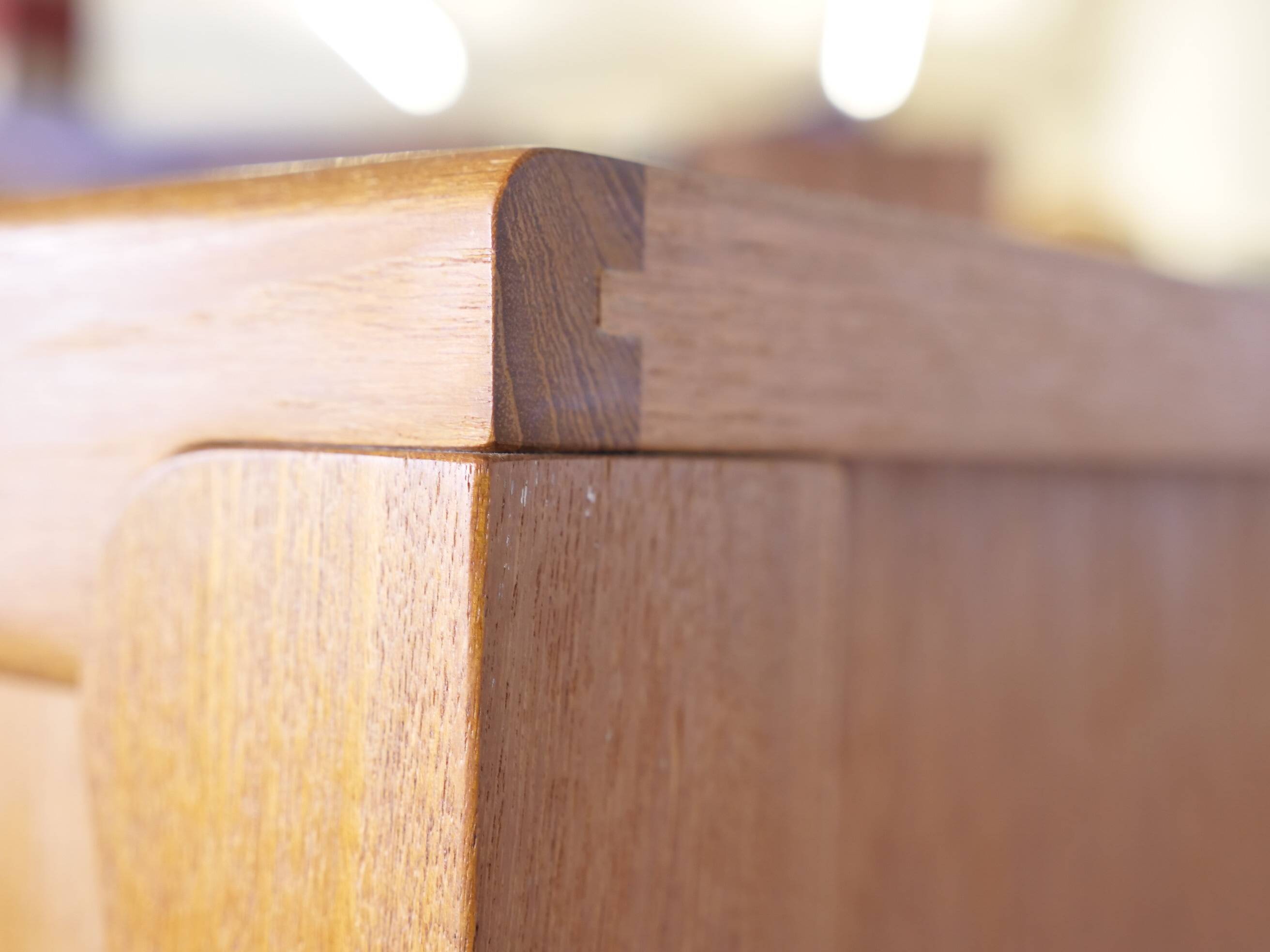Danish Design Teak Highboard by Bramin, 1960s