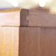 Danish Design Teak Highboard by Bramin, 1960s