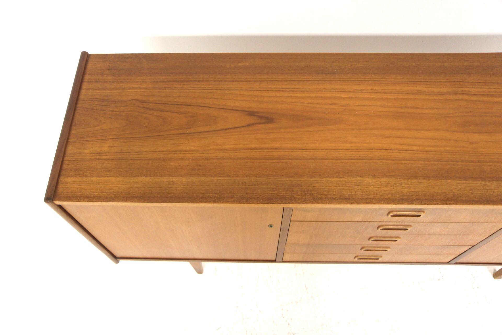 Scandinavian teak sideboard, Sweden, 1960.