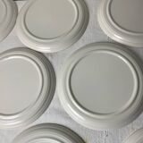 12 Vintage Dessert Plates