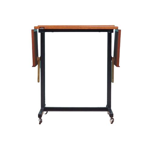 Troley table, Danish design, 1970s, production: Labofa Møbler
