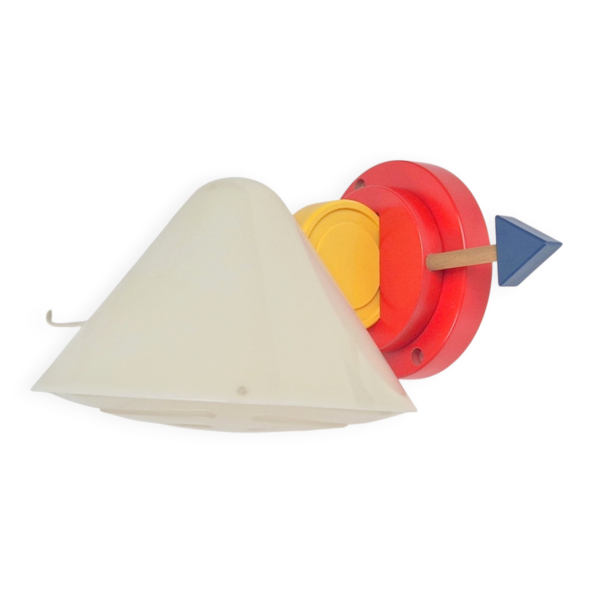 Lampes murales Stoja vintage postmodernes, années 1980, ensemble de 2