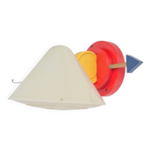 Vintage Postmodern Stoja Wall Lamps, 1980s, Set of 2