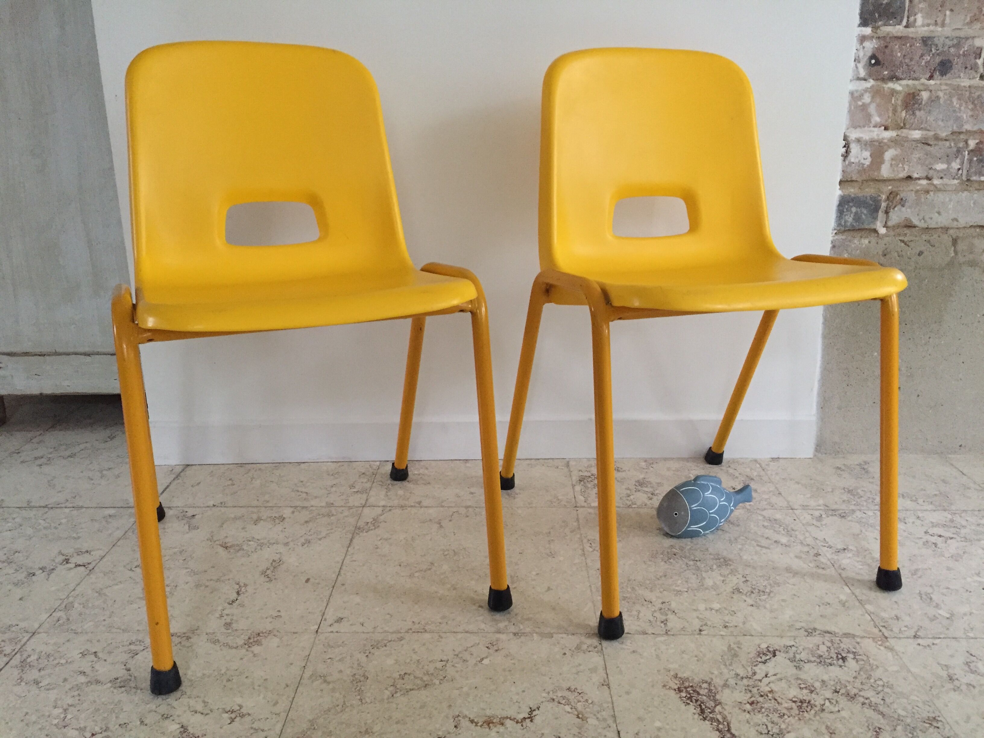 Chair for children 3-6 years vintage