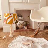 Alabaster lamp