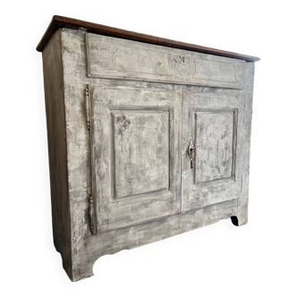 Antique patinated sideboard