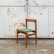 Dining Chairs Nr. 104 by G. Frattini for Cassina, 1961, Set of 4