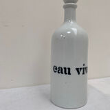 Bouteille eau vive