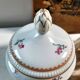 Sucrier en porcelaine de Limoges manufacture Bernardaud