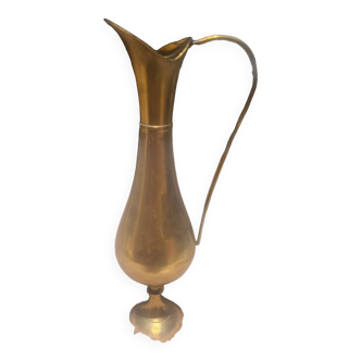 Brass pitcher