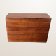 Boîte vide-poche népalaise en bois sculpté
