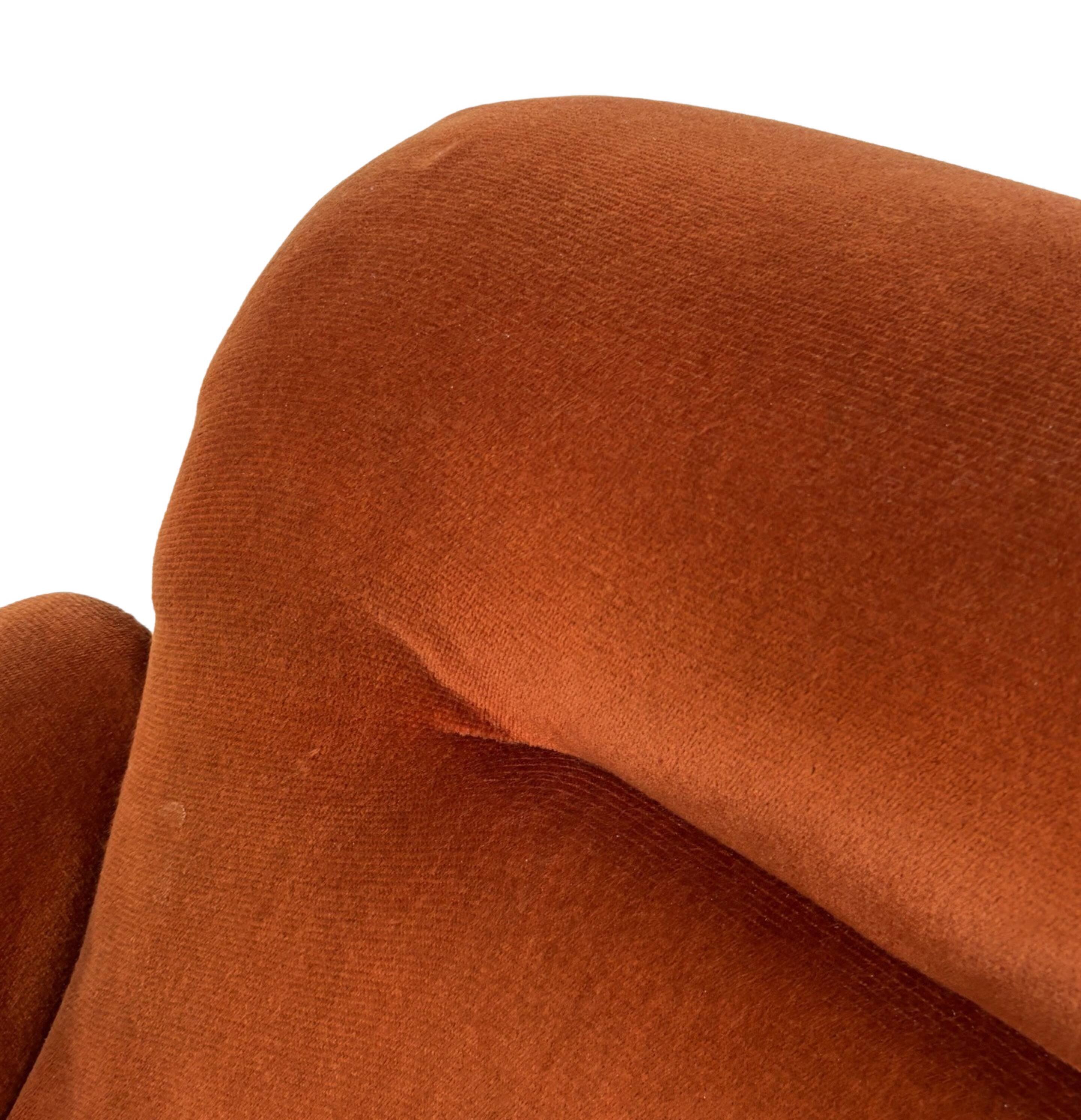 Vintage Space Age Sofa Two Seater Sofa Design 1970s