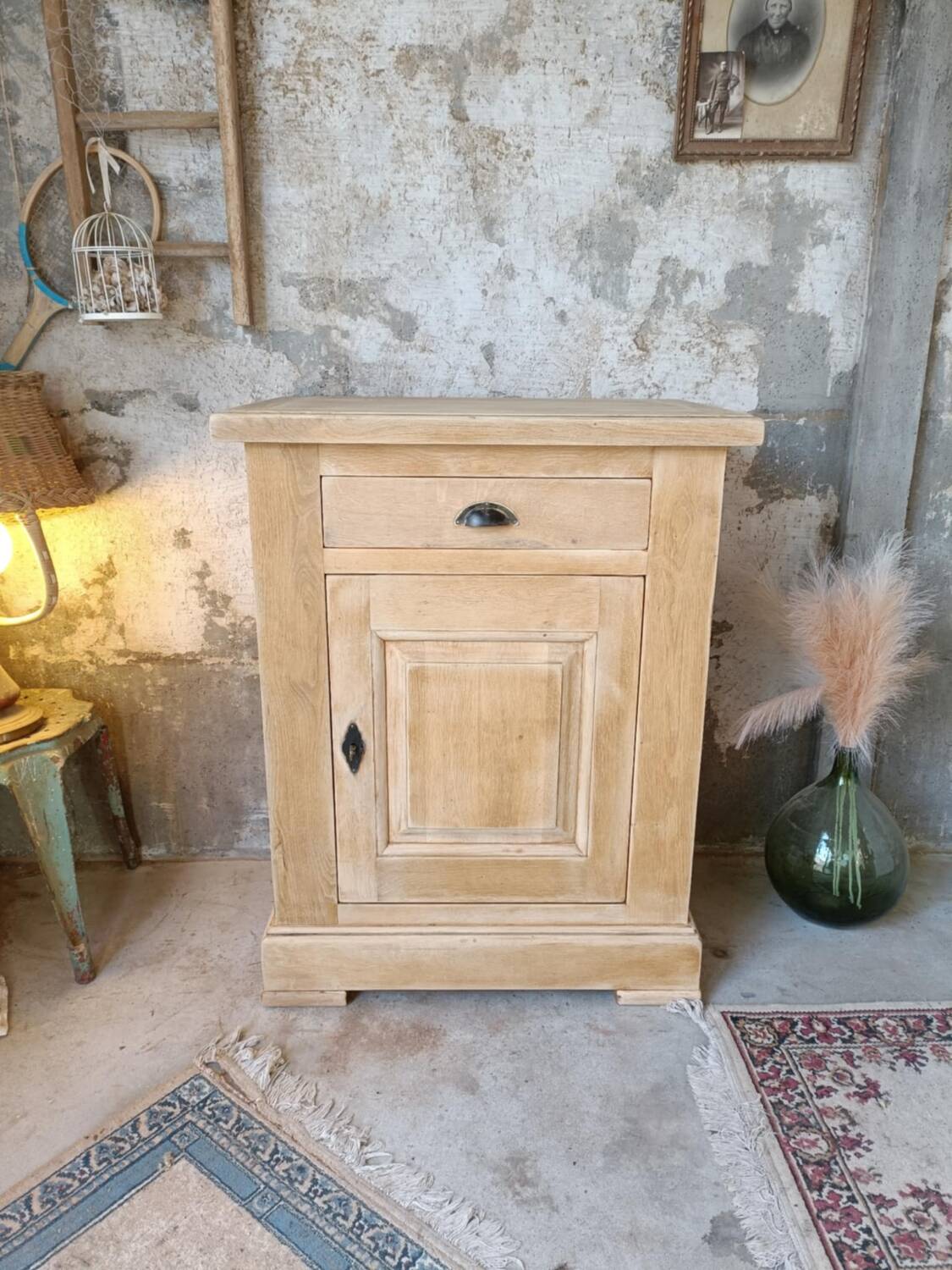 Solid wood jam cupboard