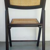 Canned folding chairs
