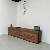 Very large craft furniture with 32 drawers